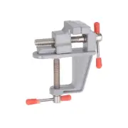Mini Bench Vise, 1.5" Jaw Width Universal Drill Press Table Clamp