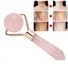 Rose Quartz Face Roller Massager Skin Tightening Lifting AntiWrinkle Facial NOW