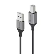 Alogic 2m Ultra Usb2.0 Usb-a (Male) to Usb-b Cable USB Cables - U22ABRBK