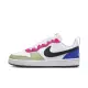 【NIKE 耐吉】COURT BOROUGH LOW RECRAFT GS 男女大童休閒鞋-白彩(DV5456108)