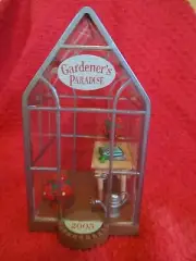 HALLMARK Keepsake 2005 GARDENER'S PARADISE GREENHOUSE Christmas Ornament NEW