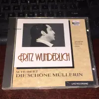 在飛比找Yahoo!奇摩拍賣優惠-唱片WUNDERLICH DIE SCHONE MULLER