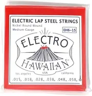 Asher Electro Hawaiian Lap Steel Strings EH6-15 - Single Set for 6-string