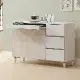 《Homelike》米娜4尺餐櫃(木面) 碗盤收納櫃 電器櫃 櫥櫃 收納櫃 置物櫃 專人配送安裝