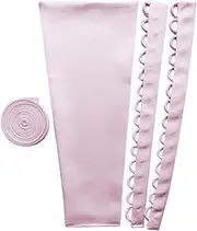 [SHYMMUO] Corset Back for Dress Zipper Replacement Lace Up Satin Corset Kit for Wedding Dresses or Prom Dress