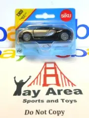 Bugatti Veyron Hot Imported Siku Black & GRAY 1305 Hologram Detailed Wheels Car