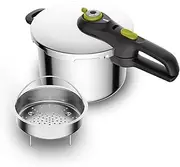 Tefal Secure NEO 5 Pressure Cooker, 6 Litre Capacity, Silver