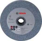 New Genuine Bosch 1609201650 Grinding Wheel for Double-Wheeled Bench Grinders