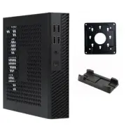 DX01 Mini ITX HTPC Desktop Computer Chassis Case Frame Thin Half Height