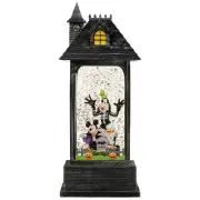 BatteryOperated Halloween Lantern with Light and Music Goofy/Mickey/Donald