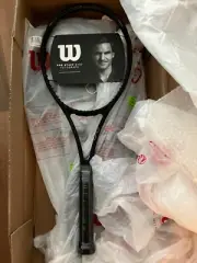 New Wilson Pro Staff RF97 v13 Roger Federer Autograph 4 3/8 Racket - Original