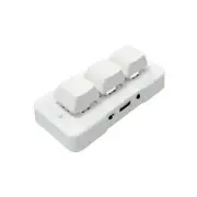 MK321BT 3-Key Customized Mechanical Keyboard Switch USB+BT Dual-Mode5682