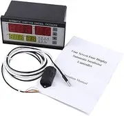 Automatic Incubator Thermostat with Digital Display Screens for Egg Hatching Black