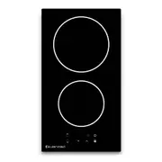 Kleenmaid Ceramic Glass Kitchen Cooktop/Stovetop Touch Control Burner Black 30cm