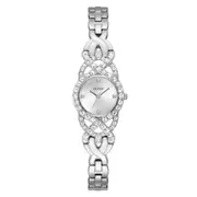 GUESS Adorn Crystal Silver Women's Watch GW0682L1