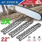 3Pcs Chainsaw Chain 22" Inch 86DL Links 325 058 Fit BAUMR-AG SX75 MTM 72SX 62SX
