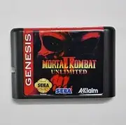 Taka Co 16 Bit Sega MD Game Mortal Kombat II Unlimited 16 bit MD Game Card For Sega Mega Drive For Genesis