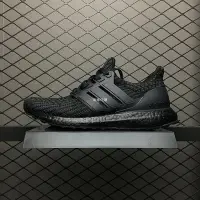 在飛比找Yahoo!奇摩拍賣優惠-Adidas Ultra Boost 4.0 愛迪達 黑 百