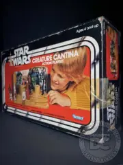 DEFLECTOR DC® Star Wars Creature Cantina Action Playset (Kenner) DISPLAY CASE