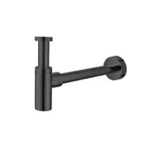 Nero Bottle Trap 32mm Matte Black NRA186MB
