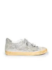 Silver Swarovski Nubuck Super-Star