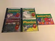 Snap! Everyday Fun & Learning & Quickstudy English Vocabulary 5 CD Bundle