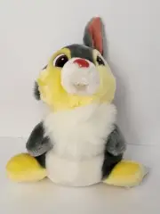THUMPER Bambi bunny rabbit vintage Disneyland Disney World plush stuffed animal
