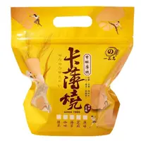 在飛比找momo購物網優惠-【一品名】卡薄燒450g(原味/芝麻/海苔/咖啡)