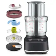 Breville the Paradice 9 Food Processor Black Truffle