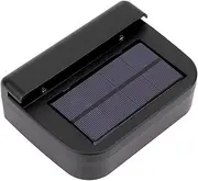 Car Exhaust Fan for Universal Cars Solar Power Car Auto Air Vent Cooling Ventilation System Heater Exhaust Fan for Trolleys, Trucks