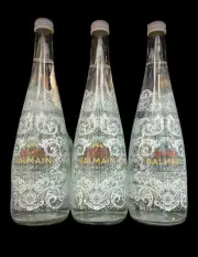 Evian x Balmain Paris Water Bottles 750ml | Brand New - 3 Bottles