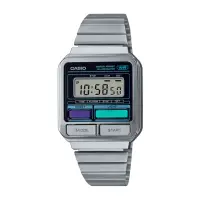 在飛比找momo購物網優惠-【CASIO 卡西歐】A120WE-1A 新款多色 數位休閒