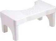 Bathroom Stool for Pooping,Potty Squatty Stool for Adults - Footstool Step Portable, Space-Saving Accessories for Kids Adults, Toddler Potty Training