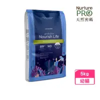 在飛比找momo購物網優惠-【NurturePRO 天然密碼】無穀雞肉&火雞肉 幼貓及高