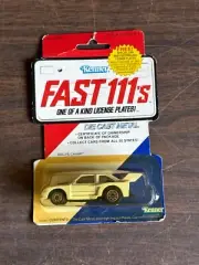 New On Card Kenner Fast 111s Rallye Champ -. 1981 Kenner.