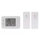 Easily Adjustable Digital Thermometer for Fahrenheit or Celsius Display