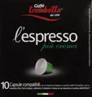 Caffè Trombetta Pods Nespresso Compatible NIB Box Of 10