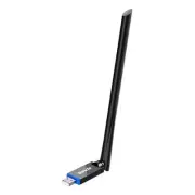 AX900 WiFi Adapter WiFi 6- Dual-Band 600Mbps 5GHz/ 286Mbps 2.4GHz, 6dBi High
