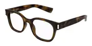 Saint Laurent SL 722 006 Men's Glasses Tortoiseshell Size 51 - Private Health Rebate - Blue Light Block Available