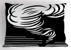 Tornado Pillow Sham Decorative Pillowcase 3 Sizes Bedroom Decoration