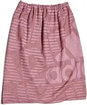 Adidas U Small Wrap Towel, Pink Strainer/Bliss Pink (IC4952), Small