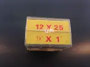 Horolovar 12 x 25 Mainspring for 400 Day Anniversary Clocks