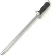 Knife Sharpener Long Sharpening Honing Steel Rod 32 cm Professional Chef Quality