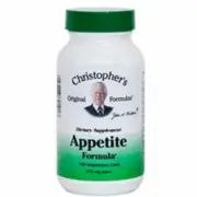 Appetite Formula 100 Vegicaps By Dr. Christophers Formulas