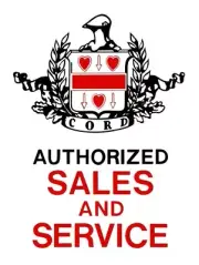 Cord Automobiles Authorized Sales & Service NEW Metal Sign: 12x16" Ships Free