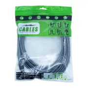 18 foot Braided USB-C Angled Data Cable