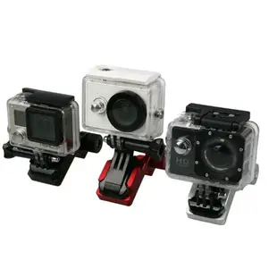 【eYe攝影】GoPro 副廠配件 多角度 後視鏡支架 車牌架 後照鏡支架 機車 底座 車架 行車紀錄器