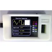 369 Oscilloscope & Spectrum & Function Generator & PWM Signal & DC Bias in One