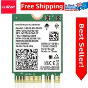 AX210 WiFi 6E Card: Exceptional 5374Mbps Speed with Bluetooth 5.3 for Laptops