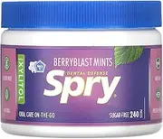 Spry Natural Berry Blast Xylitol Mints - 240 Count
